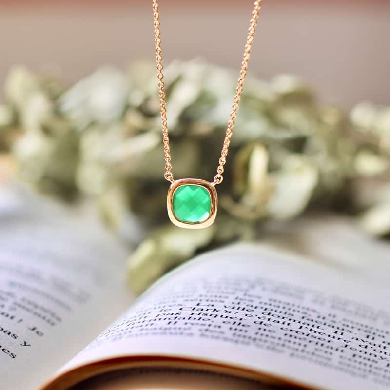 Photo de Nouveautés dynamique COLLIER CLARENCE chez Perrine et Antoinette