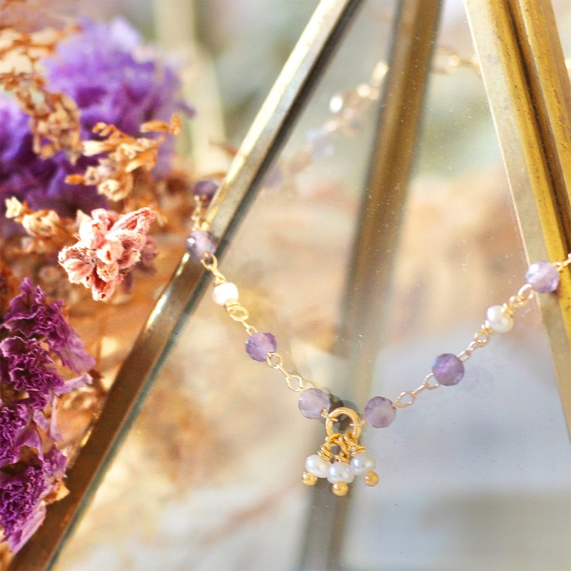 Photo de Nouveautés dynamique BRACELET ANYA chez Perrine et Antoinette