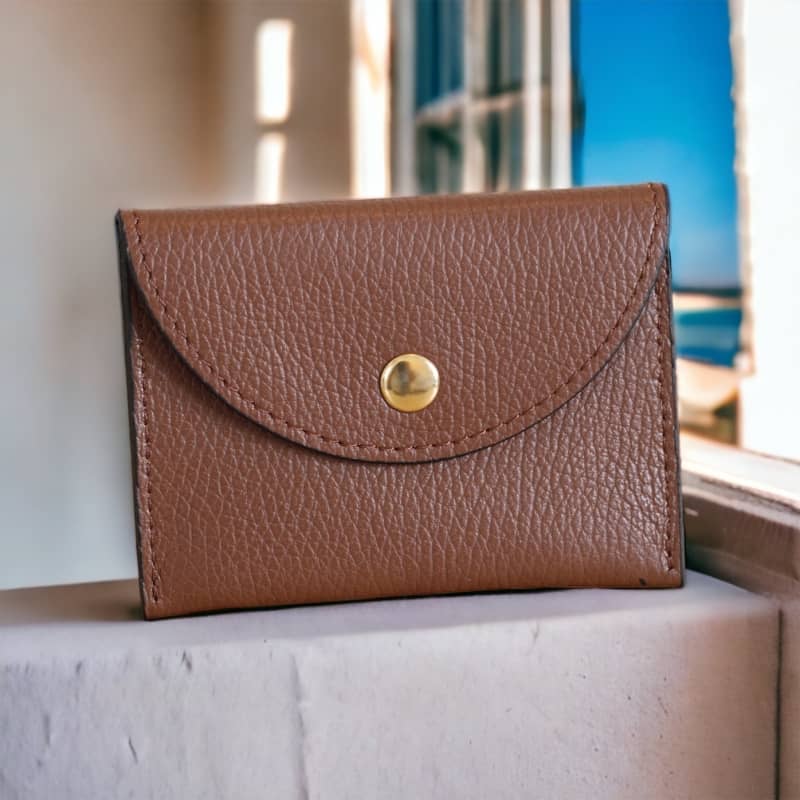 Petit online portefeuille cuir