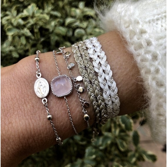 Photo de Bracelets sans strass BRACELET VINCIANE chez Perrine et Antoinette