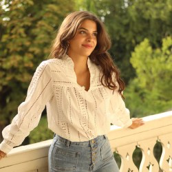 Photo de Nouveautés BLOUSE CLAUDIE chez Perrine et Antoinette