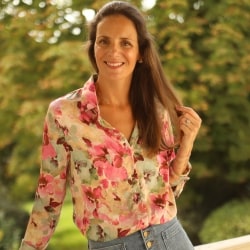 Photo de Nouveautés CHEMISIER ROSE chez Perrine et Antoinette