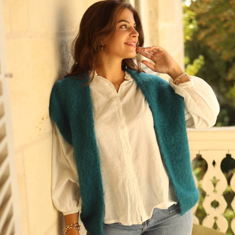 Photo de Accueil GILET BASILE chez Perrine et Antoinette