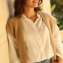 Photo de Prêt-à-Porter GILET BASILE chez Perrine et Antoinette