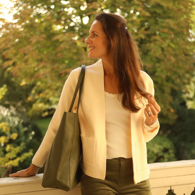 Photo de Accueil VESTE CALEB chez Perrine et Antoinette