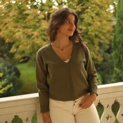Photo de Nouveautés PULL AURORE chez Perrine et Antoinette