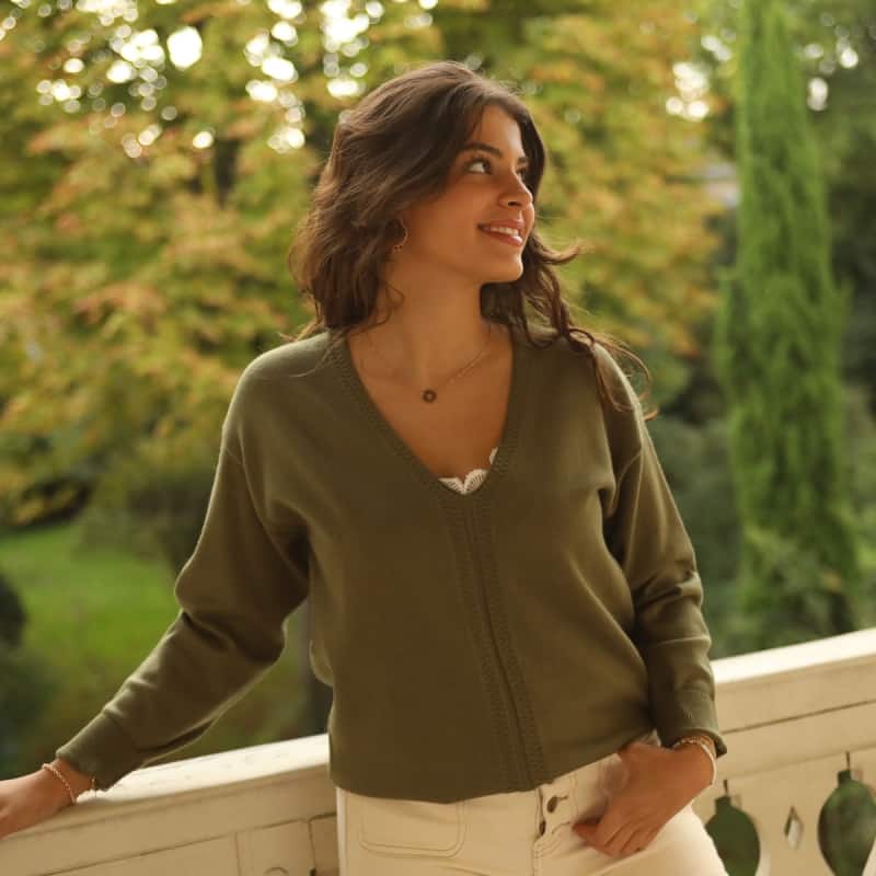 Photo de Nouveautés PULL AURORE chez Perrine et Antoinette