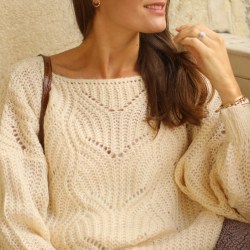 Photo de Mailles PULL VICTOR chez Perrine et Antoinette