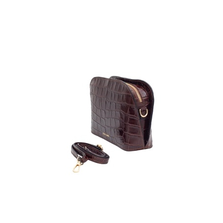 SAC À DOS Tommy Hilfiger Cuir marron S037 EUR 74,90 - FR