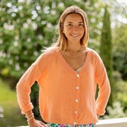 Photo de Mailles GILET GASPARD chez Perrine et Antoinette