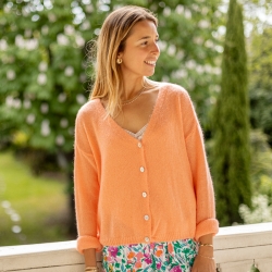 Photo de Mailles GILET GASPARD chez Perrine et Antoinette