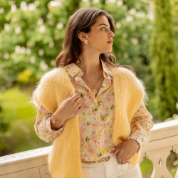 Photo de ETE 2024 GILET BASILE chez Perrine et Antoinette