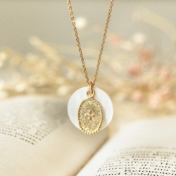 Photo de Nos créations COLLIER AUGUSTE | Création chez Perrine et Antoinette