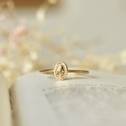 Photo de Bagues sans strass BAGUE VINCIANE chez Perrine et Antoinette