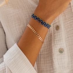 Photo de Bracelets tressés BRACELET MARGAUX chez Perrine et Antoinette