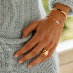 Photo de Bagues sans strass BAGUE MAGALIE chez Perrine et Antoinette