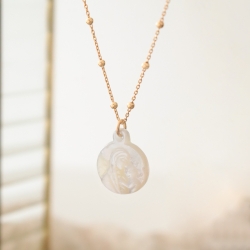 Photo de Plaqué Or COLLIER MARGE | Création chez Perrine et Antoinette