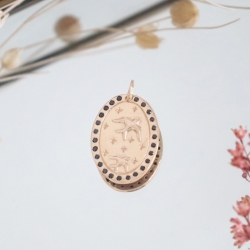 Photo de Grands pendentifs PENDENTIF KALEA chez Perrine et Antoinette
