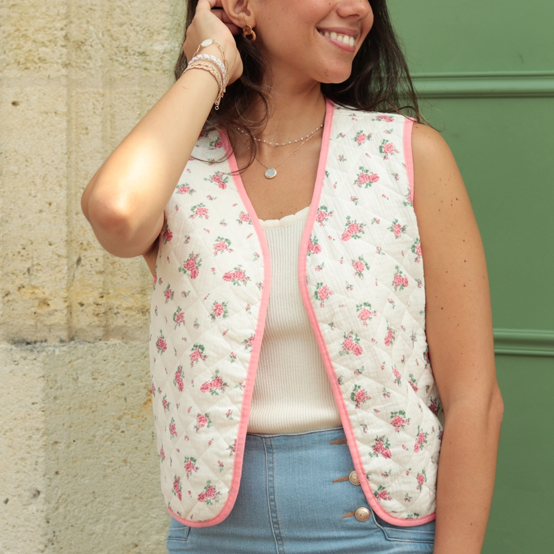 Photo de ETE 2024 VESTE CASSIA chez Perrine et Antoinette