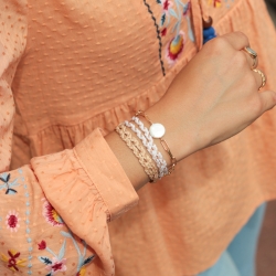 Photo de Bracelets tressés BRACELET MARGAUX chez Perrine et Antoinette