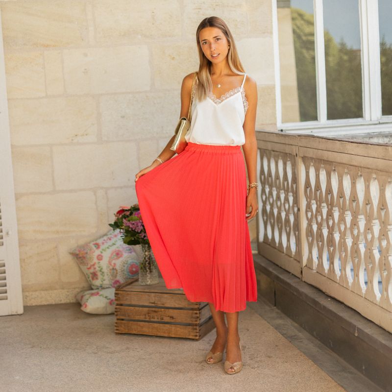 Photo de Prêt-à-Porter JUPE MANELLE chez Perrine et Antoinette