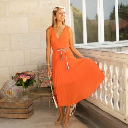 Photo de Prêt-à-Porter ROBE LAURENE chez Perrine et Antoinette
