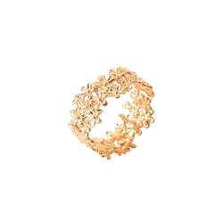 Photo de Plaqué Or BAGUE AMBRE chez Perrine et Antoinette