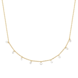 Photo de Colliers strass COLLIER NORI chez Perrine et Antoinette