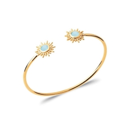 Photo de Bracelets empierrés JONC JAMILA chez Perrine et Antoinette