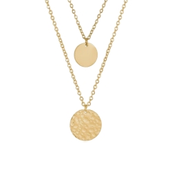 Photo de Colliers sans strass COLLIER LEOTY chez Perrine et Antoinette