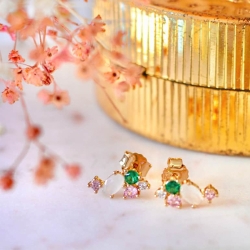 Photo de Nouveautés dynamique CLOUS ROSALIA chez Perrine et Antoinette