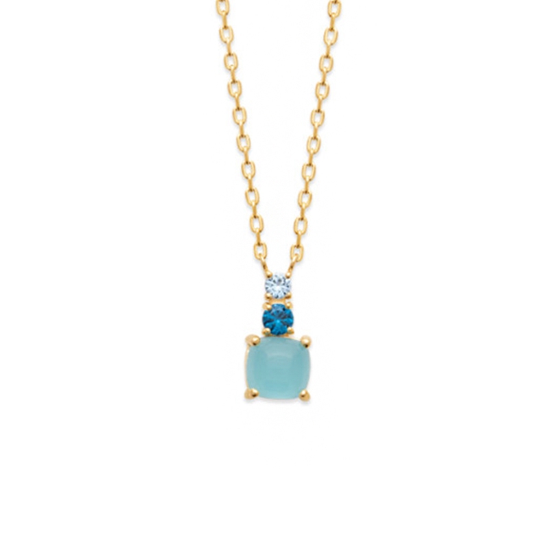 Photo de ARCHIVES_ETE COLLIER FLORIE chez Perrine et Antoinette