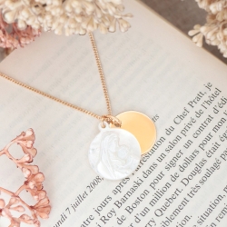 Photo de Bijoux SAUTOIR AIME | Gravable & Création chez Perrine et Antoinette