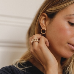 Photo de Bagues sans strass BAGUE EVA chez Perrine et Antoinette