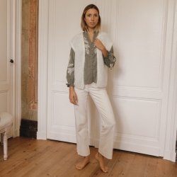 Photo de Prêt-à-Porter GILET BASILE chez Perrine et Antoinette