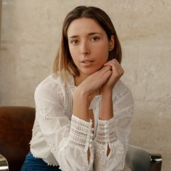 Photo de Prêt-à-Porter BLOUSE LEA chez Perrine et Antoinette