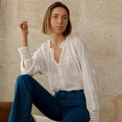 Photo de Prêt-à-Porter BLOUSE LEA chez Perrine et Antoinette