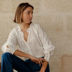 Photo de Prêt-à-Porter BLOUSE LEA chez Perrine et Antoinette