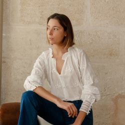 Photo de Prêt-à-Porter BLOUSE LEA chez Perrine et Antoinette