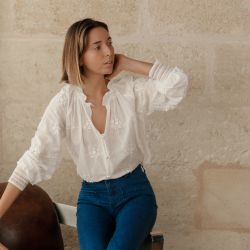 Photo de Prêt-à-Porter BLOUSE LEA chez Perrine et Antoinette