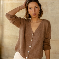 Photo de Prêt-à-Porter GILET GASPARD chez Perrine et Antoinette