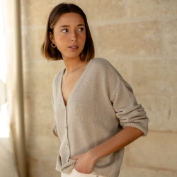 Photo de Prêt-à-Porter GILET GASPARD chez Perrine et Antoinette