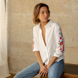 Photo de Prêt-à-Porter CHEMISIER MARTHA chez Perrine et Antoinette