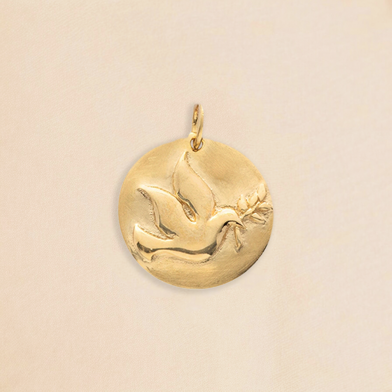 Photo de Grands pendentifs PENDENTIF PAIX chez Perrine et Antoinette