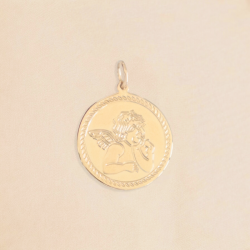 Photo de Grands pendentifs PENDENTIF ANGE chez Perrine et Antoinette