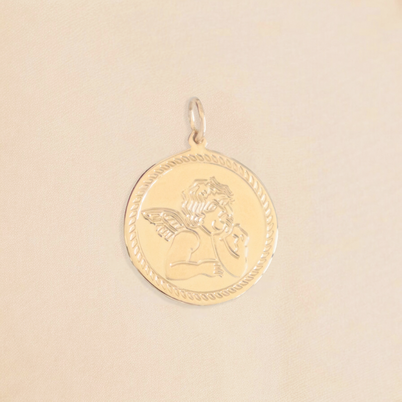 Photo de Grands pendentifs PENDENTIF ANGE chez Perrine et Antoinette