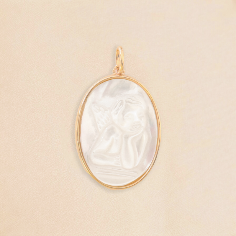 Photo de Grands pendentifs PENDENTIF BARTHELEMY chez Perrine et Antoinette