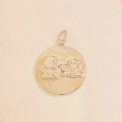 Photo de Grands pendentifs PENDENTIF ANGELA chez Perrine et Antoinette