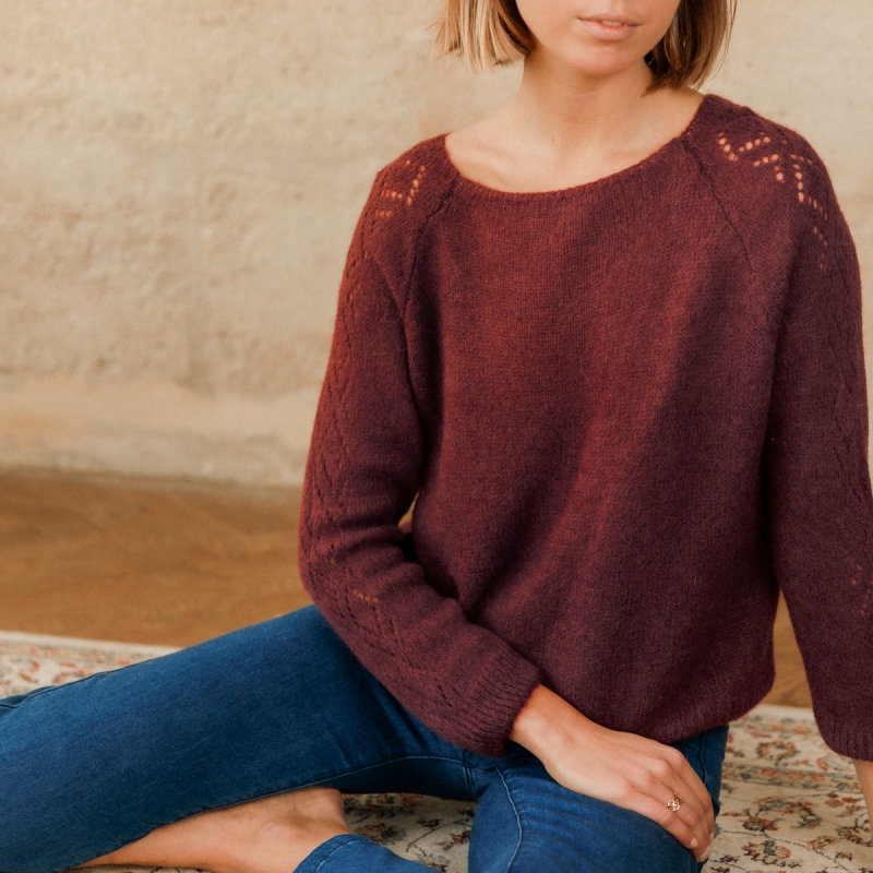 Photo de Prêt-à-Porter PULL GILDAS chez Perrine et Antoinette