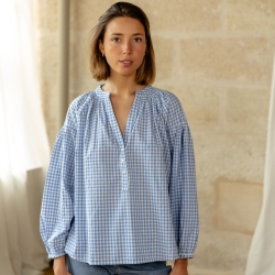 Photo de Prêt-à-Porter BLOUSE CONSTANCE chez Perrine et Antoinette
